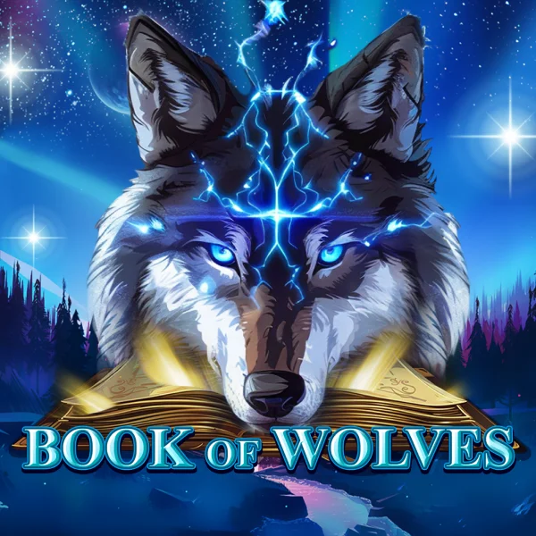 Microgaming : Book of Wolves - QUEENBET138