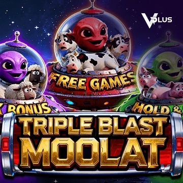 Vplus : TRIPLE BLAST MOOLAT - QUEENBET138