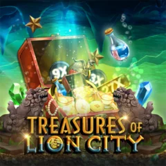 Microgaming : Treasures of Lion City - QUEENBET138