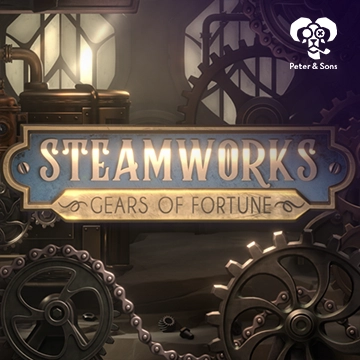 PeterSons : Steamworks - Gears of fortune - QUEENBET138