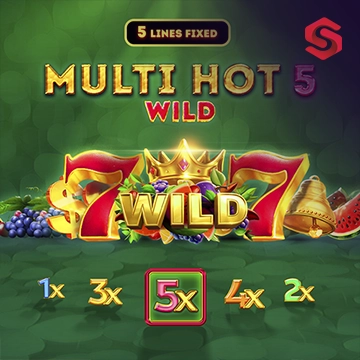 SmartSoft : Multi Hot 5 Wild - QUEENBET138