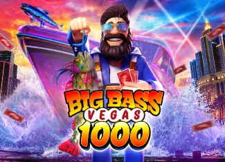 Pragmatic : Big Bass Vegas 1000 - QUEENBET138