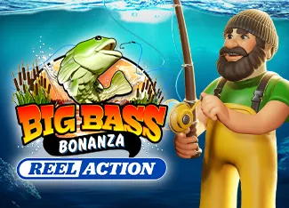 Pragmatic : Big Bass Bonanza - Reel Action - QUEENBET138