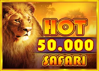 Pragmatic : Hot Safari 50,000 - QUEENBET138