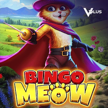 Vplus : Bingo Meow - QUEENBET138