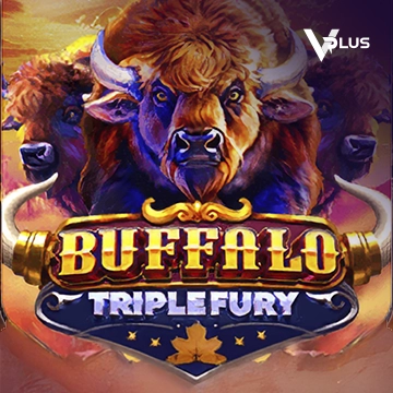 Vplus : Buffalo Triple Fury - QUEENBET138