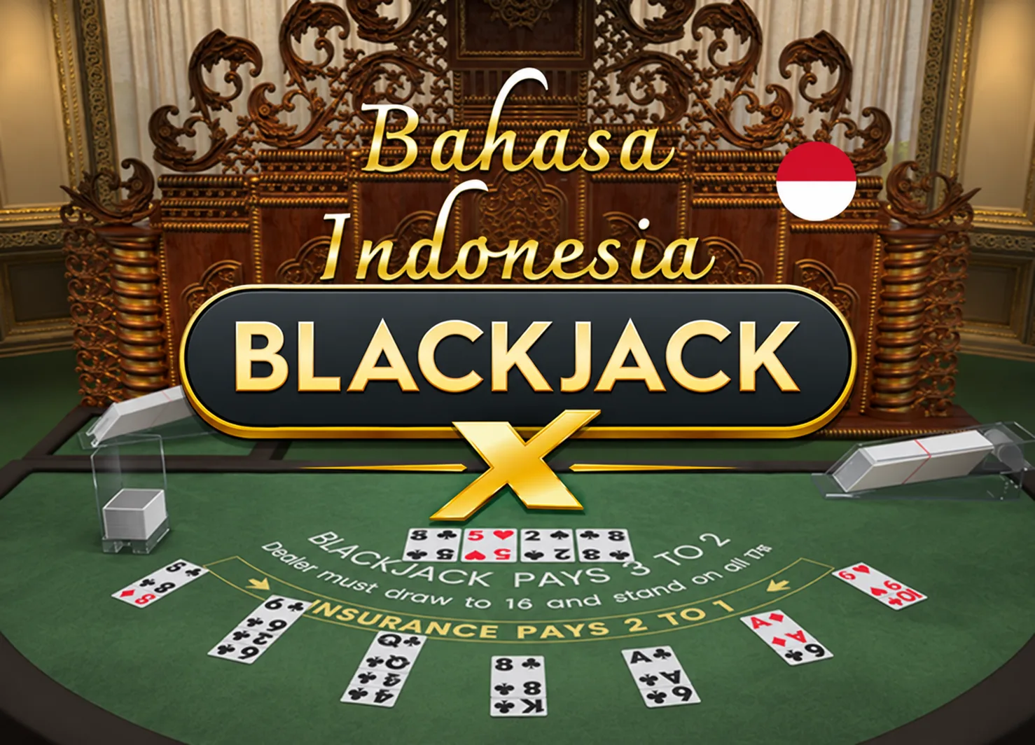 Indonesian BlackjackX 30 - QUEENBET138
