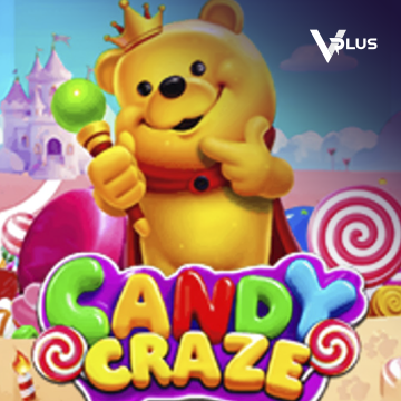 Vplus : Candy Craze - QUEENBET138