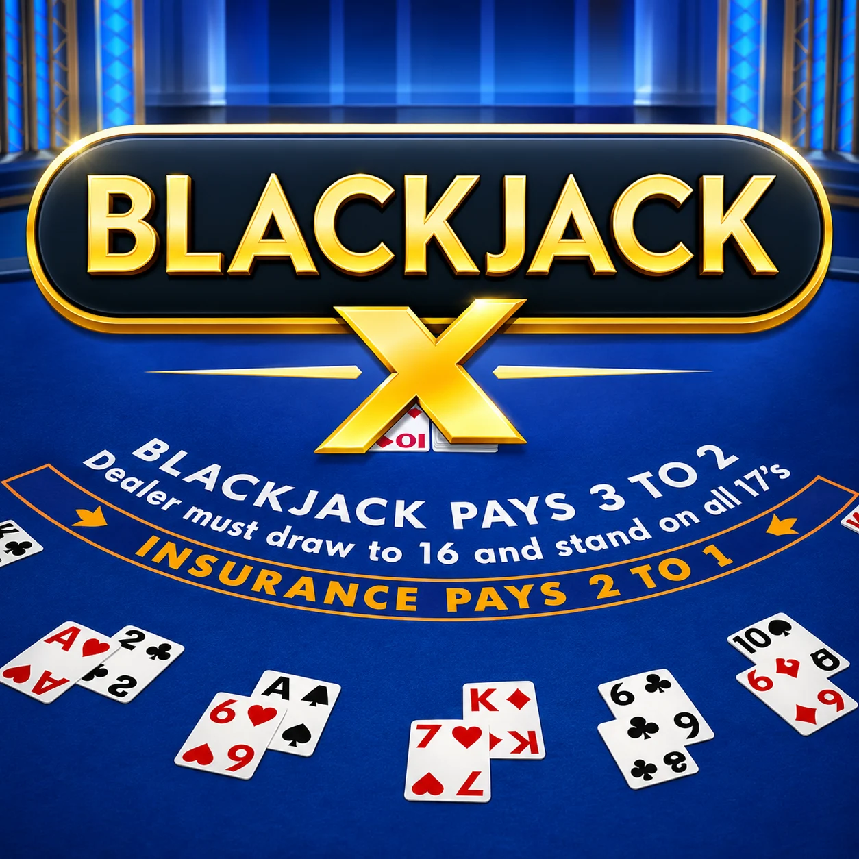 BlackjackX 42 - QUEENBET138