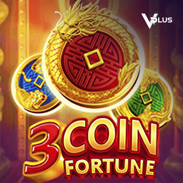 Vplus : 3 Coin Fortune - QUEENBET138