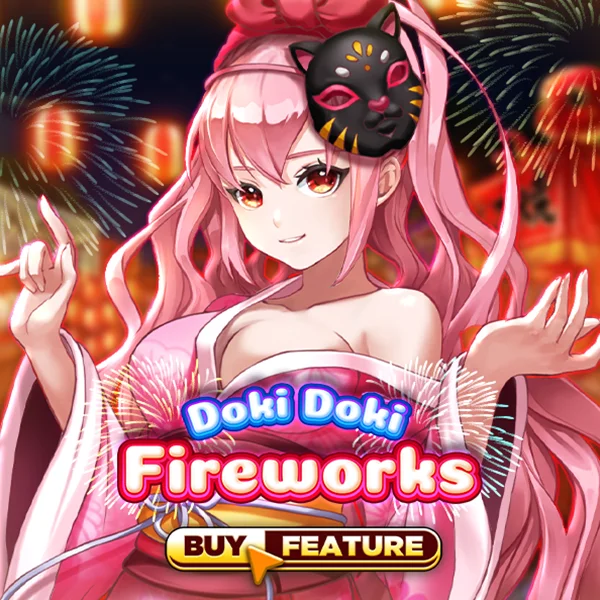 Microgaming : Doki Doki Fireworks - QUEENBET138