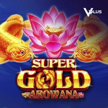 Vplus : Super Gold Arowana - QUEENBET138