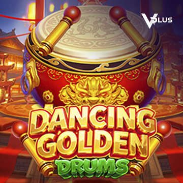 Vplus : Dancing Golden Drums - QUEENBET138