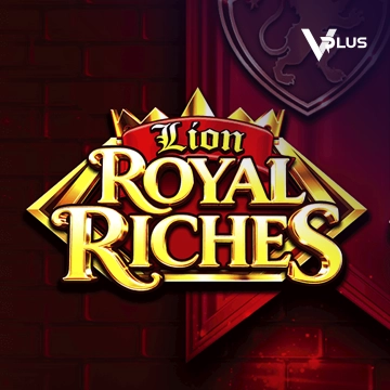 Vplus : Lion Royal Riches - QUEENBET138