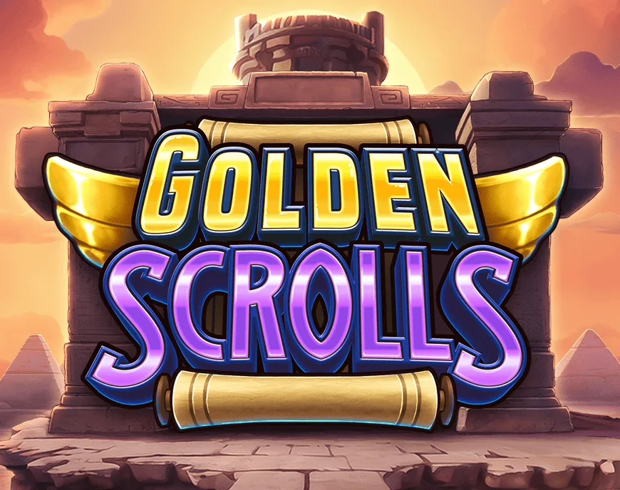 Slotmill : Golden Scrolls - QUEENBET138
