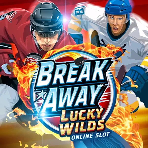 Microgaming : Break Away Lucky Wilds - QUEENBET138
