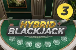 Hybrid Blackjack 3 - QUEENBET138