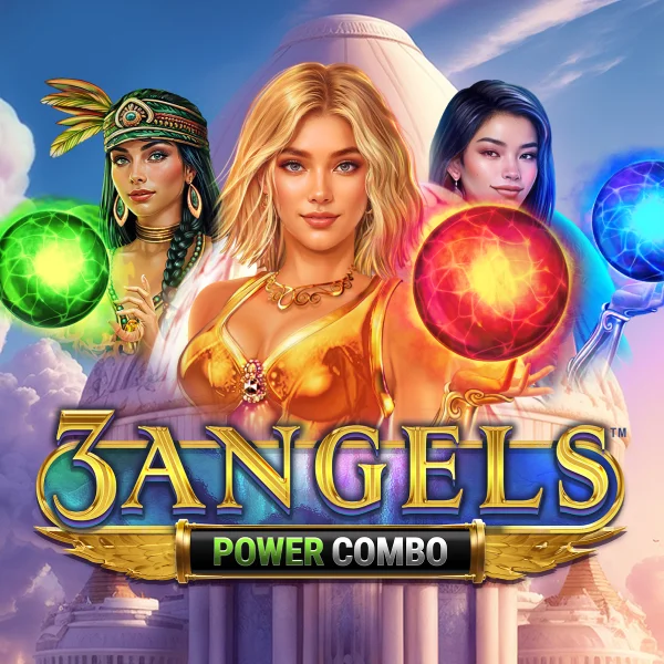 Microgaming : 3 Angels Power Combo - QUEENBET138