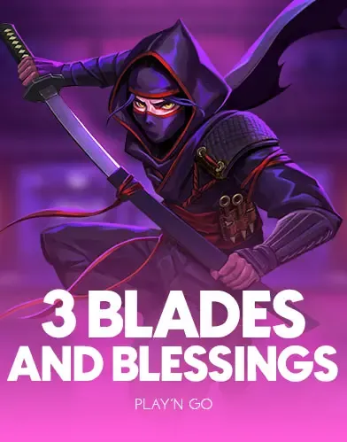 PlaynGo : 3 Blades & Blessings - QUEENBET138