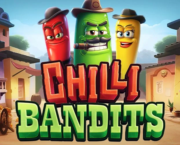 Slotmill : Chilli Bandits - QUEENBET138