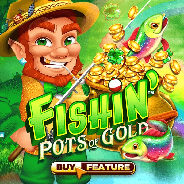Microgaming : Fishin Pots of Gold - QUEENBET138
