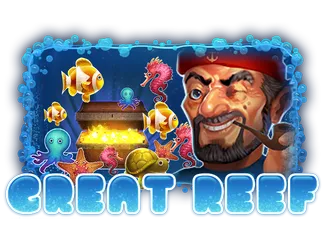 Pragmatic : Great Reef - QUEENBET138