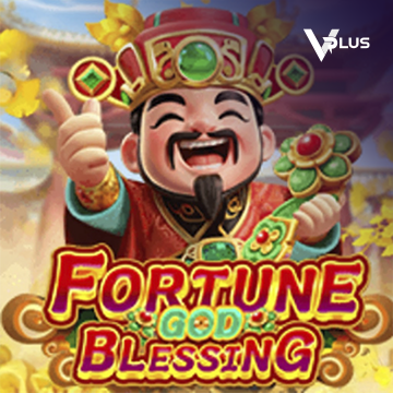 Vplus : Fortune God Blessing - QUEENBET138