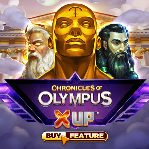 Microgaming : Chronicles of Olympus X UP - QUEENBET138
