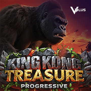Vplus : King Kong Treasure - QUEENBET138