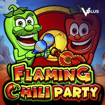 Vplus : Flaming Chili Party - QUEENBET138