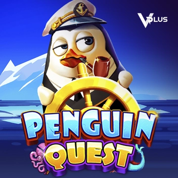 Vplus : Penguin Quest - QUEENBET138