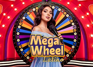 Mega Wheel Latino - QUEENBET138