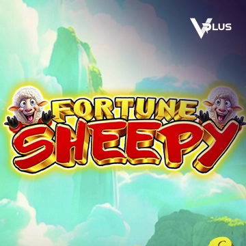 Vplus : Fortune Sheepy - QUEENBET138