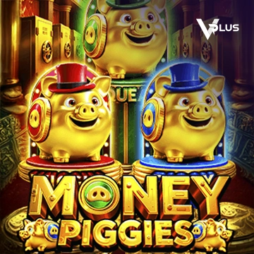 Vplus : Money Piggies - QUEENBET138