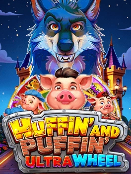 Vplus : Huffin’ And Puffin’ Ultra Wheel - QUEENBET138