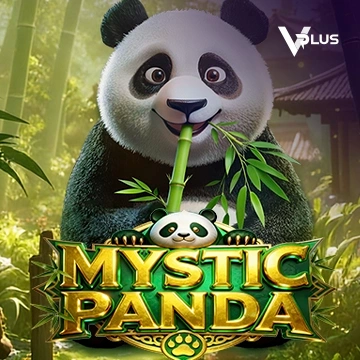 Vplus : Mystic Panda - QUEENBET138