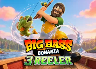 Pragmatic : Big Bass Bonanza 3 Reeler - QUEENBET138
