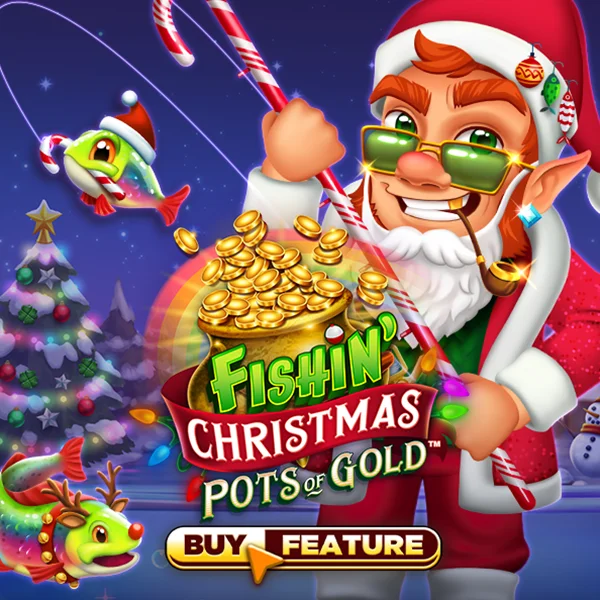 Microgaming : Fishin Christmas Pots of Gold - QUEENBET138