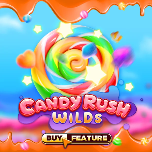 Microgaming : Candy Rush Wilds - QUEENBET138