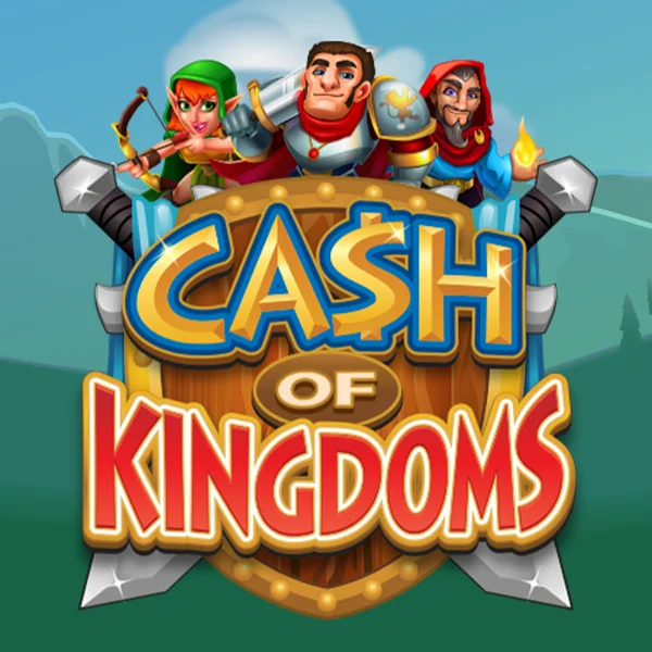 Microgaming : Cash of Kingdoms - QUEENBET138