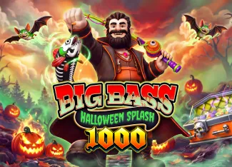 Pragmatic : Big Bass Halloween Splash 1000 - QUEENBET138
