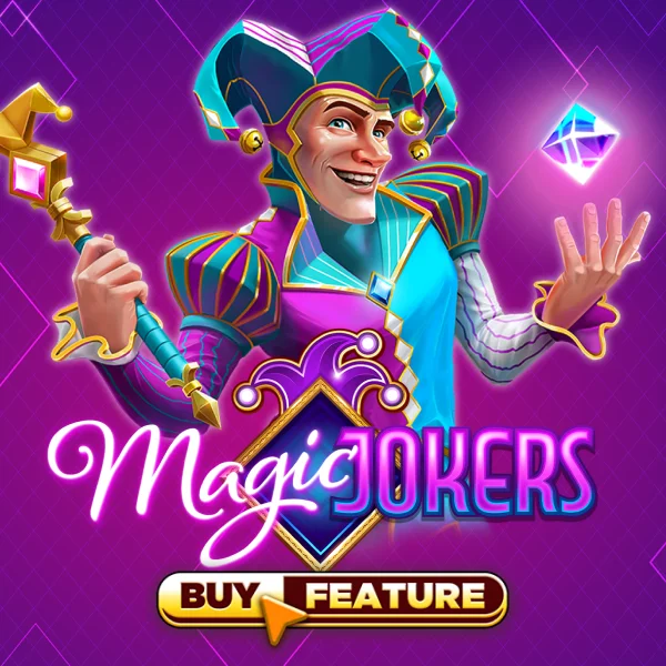 Microgaming : Magic Jokers - QUEENBET138