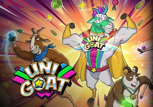 PlaynGo : Unigoat - QUEENBET138