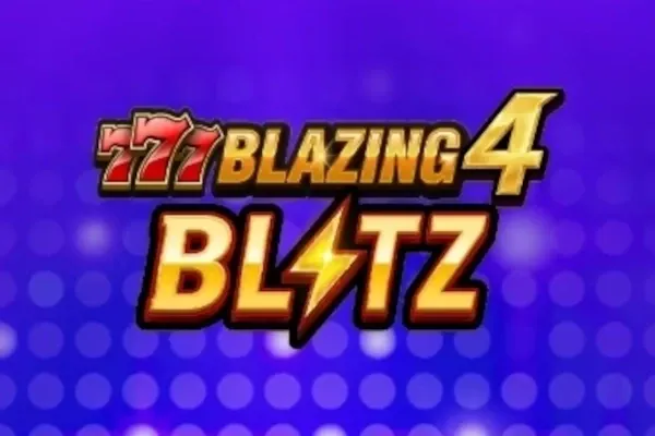 Funky : 777 Blazing 4 Blitz - QUEENBET138