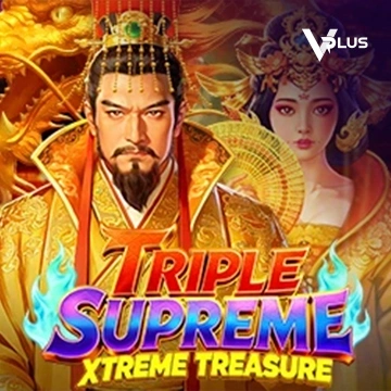 Vplus : Triple Supreme Xtreme Treasure - QUEENBET138