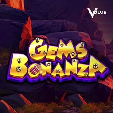 Vplus : Gems Bonanza - QUEENBET138