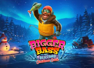 Pragmatic : Bigger Bass Blizzard - Christmas Catch - QUEENBET138