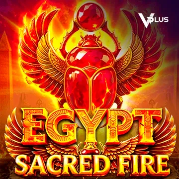 Vplus : Egypt Sacred Fire - QUEENBET138