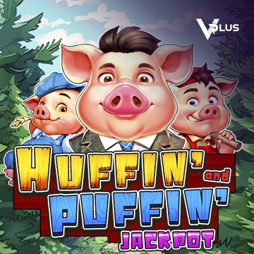 Vplus : Huffin and Puffin Jackpot - QUEENBET138