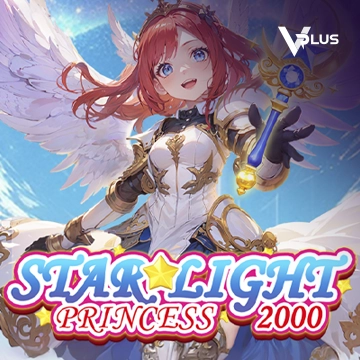 Vplus : Starlight Princess 2000 - QUEENBET138
